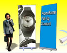 giantad retractable banner Pull Up Standard